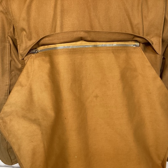 Vintage SafTbak Shooting Bird Hunting Canvas Mens Jacket size 40 made in USA - Picture 8 of 16